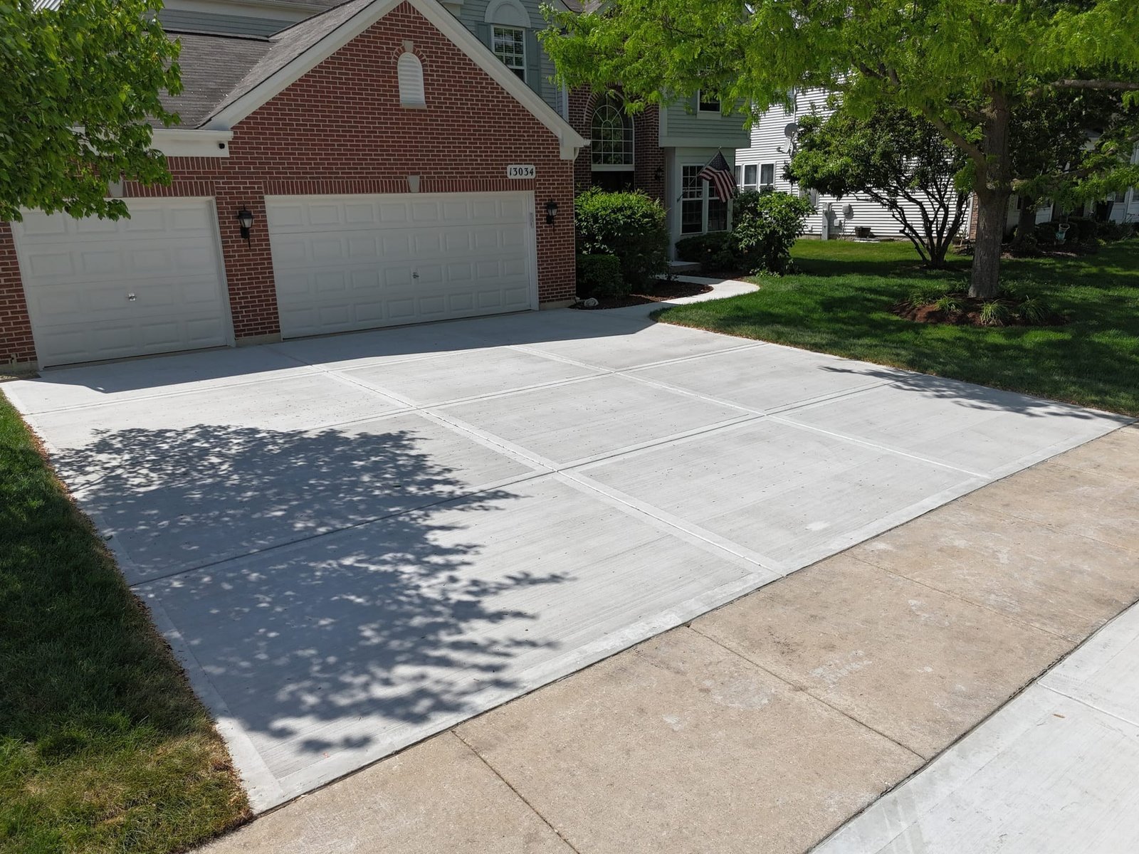 Concrete Driveways in alexandria
