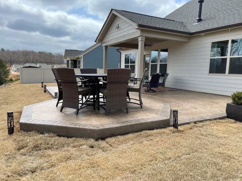 Concrete Patios in alexandria