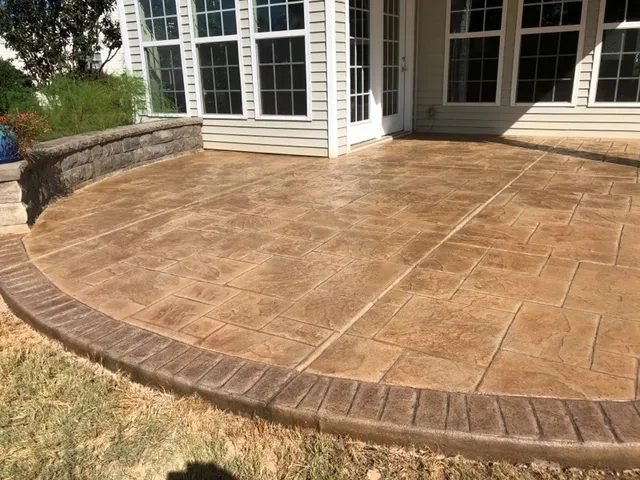 Concrete Contracting project in alexandria