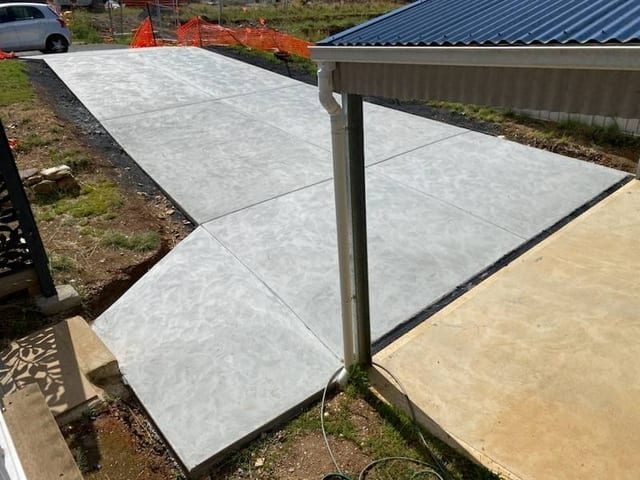 Concrete Contracting project in alexandria