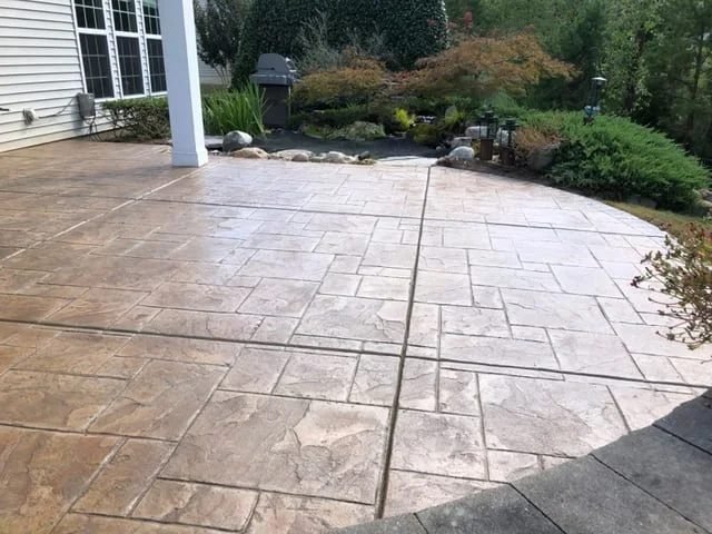 Concrete Contracting project in alexandria