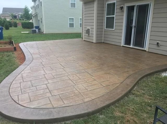 Concrete Contracting project in alexandria