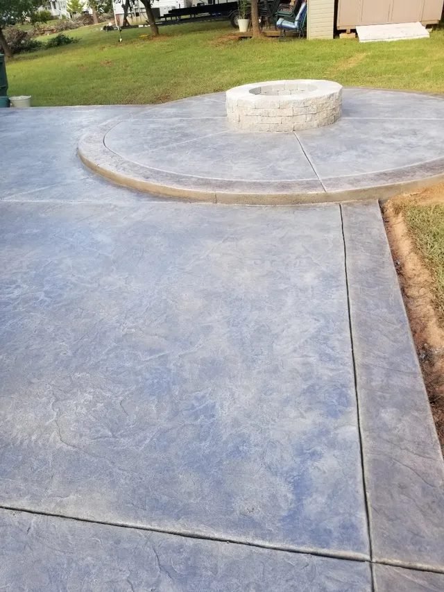 Concrete Contracting project in alexandria