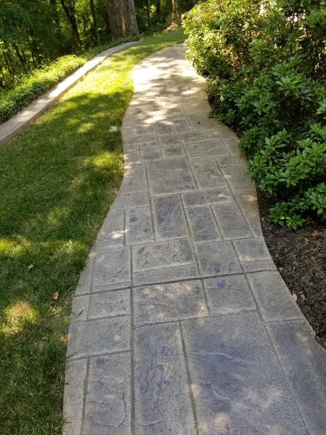 Concrete Contracting project in alexandria