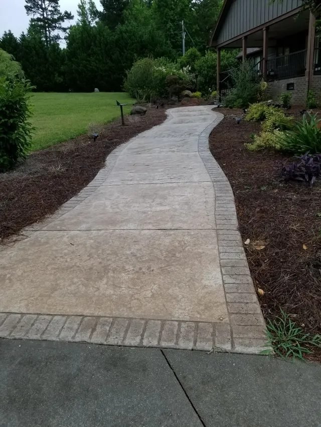 Concrete Contracting project in alexandria