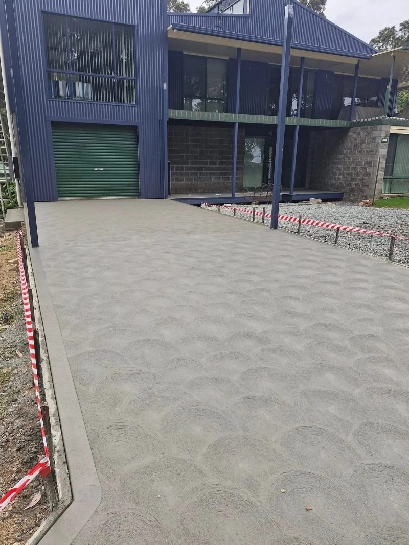 Concrete Contracting project in alexandria