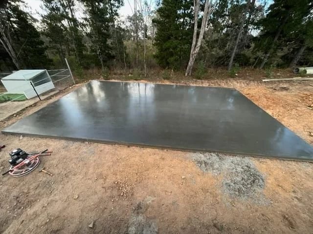 Concrete Contracting project in alexandria