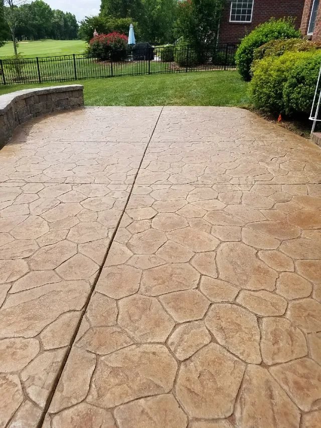Concrete Contracting project in alexandria