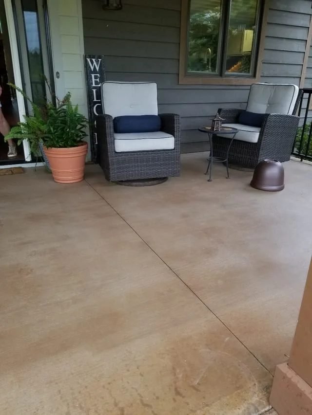 Concrete Contracting project in alexandria