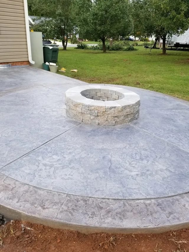 Concrete Contracting project in alexandria