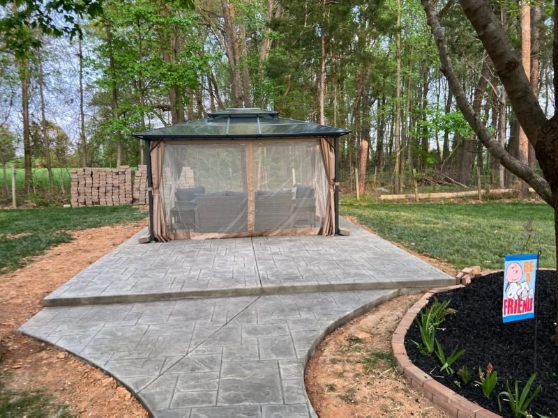 Retaining Walls project — Alexandria, Virginia