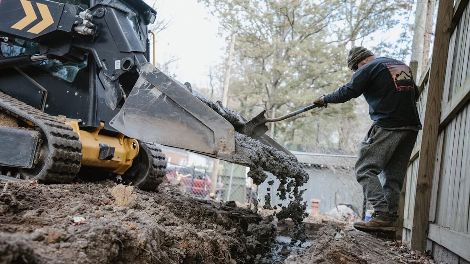 Concrete Contracting in Alexandria, Virginia